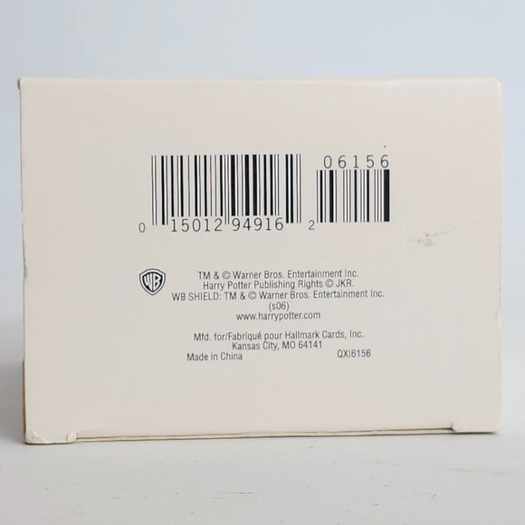 FUN Hallmark Harry Potter Ornament Creeping Along the Corridors 2006 - Picture 8 of 10